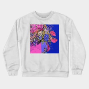 Bountiful Beauty Floral Bouquet Crewneck Sweatshirt